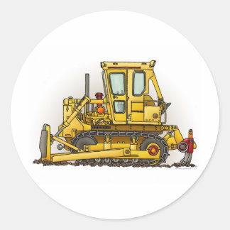 Pegatina Bulldozer Dozer