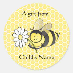 Pegatina Bumble Bee Goodie Bag