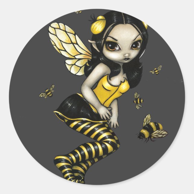 pegatina "BumbleBee Fairy" (Anverso)