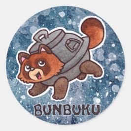 Pegatina Bunbuku