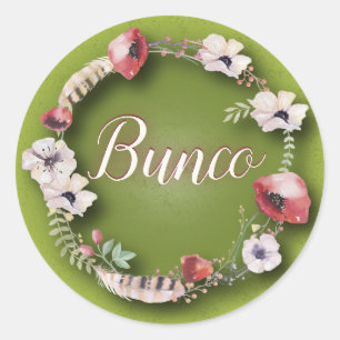 Pegatina Bunco - Boho o Bohemian