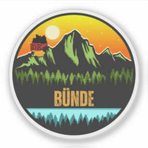 Pegatina Bünde, Alemania