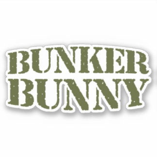 PEGATINA BUNKER BUNNY