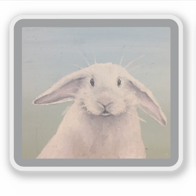 Pegatina Bunny (Anverso)