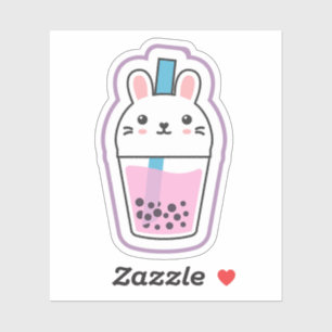 Pegatina Bunny Boba