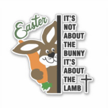 Bunny cristiano de Pascua