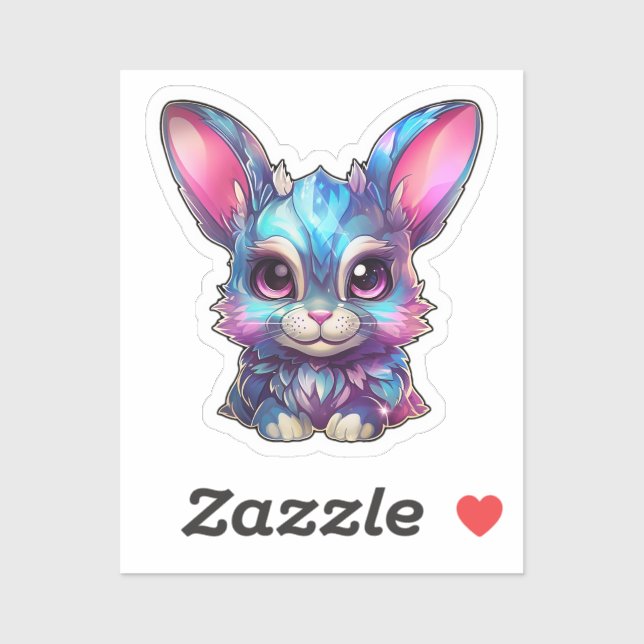 Pegatina BUNNY. #Part1 / Sticker #10 (Hoja)