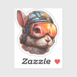 Pegatina BUNNY. #Part1 / Sticker #2