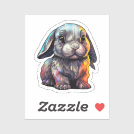 Pegatina BUNNY. #Part1 / Sticker #9