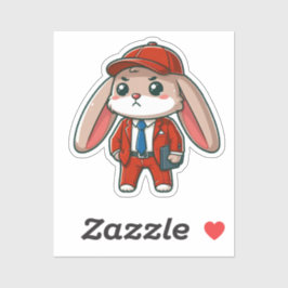Pegatina BUNNY. #Part2 / Sticker (bunny boss) #10