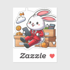 Pegatina BUNNY. #Part2 / Sticker (bunny bussines) #8
