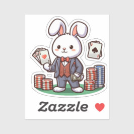 Pegatina BUNNY. #Part2 / Sticker (bunny slots) #14