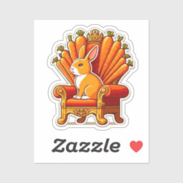 Pegatina BUNNY. #Part2 / Sticker (bunny sticker) #1