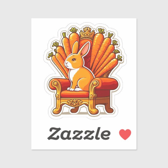 Pegatina BUNNY. #Part2 / Sticker (bunny sticker) #1 (Hoja)