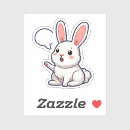 Pegatina BUNNY. #Part2 / Sticker (bunny sticker) #3
