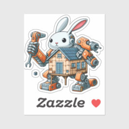 Pegatina BUNNY. #Part2 / Sticker (bunny sticker) #4