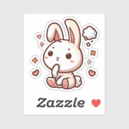 Pegatina BUNNY. #Part2 / Sticker (bunny sticker) #6