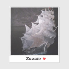 Pegatina Buque de gasa