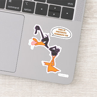 Pegatina Burbuja de voz DAFFY DUCK™