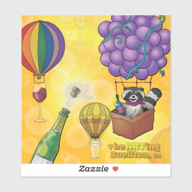 Pegatina - Burbujas (Hoja)