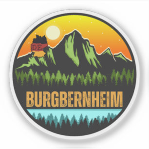 Pegatina Burgbernheim, Alemania