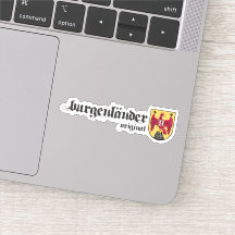 Burgenländer Original Österreich Wappen Rustikal