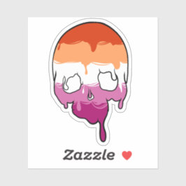 Pegatina Burla del Orgullo Lesbiano