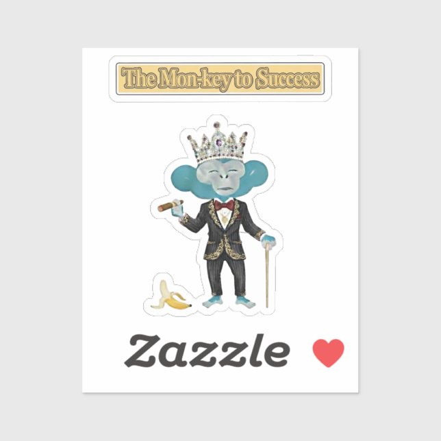 Pegatina Business Card (Hoja)