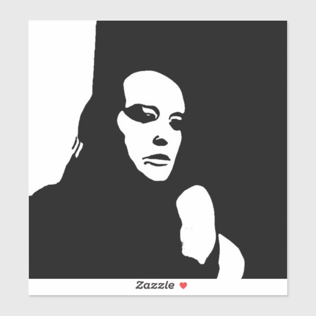 Pegatina Búsqueda descendente (Hoja)