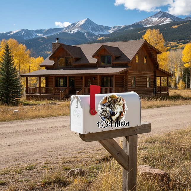 Pegatina Buzón Wolf (Subido por el creador)