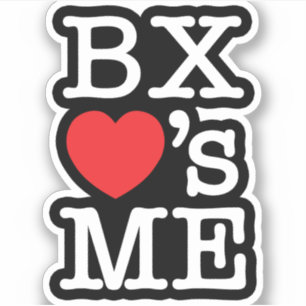 Pegatina BX Verde soy yo