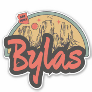 Pegatina Bylas, Arizona 