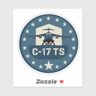 Pegatina C-17TS Tumbler