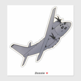 Pegatina C-27 Spartan, Aviones de transporte de carga