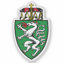 Pegatina C.O.A. del estado de Estiria (Steiermark), Austria