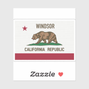 Pegatina CA de Windsor