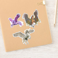 Caballo volador Unicornio Pegasus