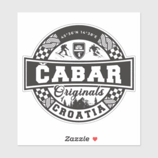 Pegatina Čabar Originals