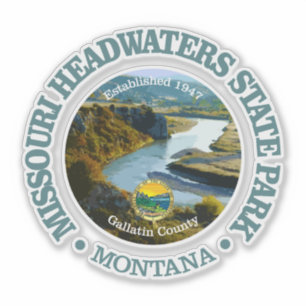 Pegatina Cabeceras de Missouri (SP)