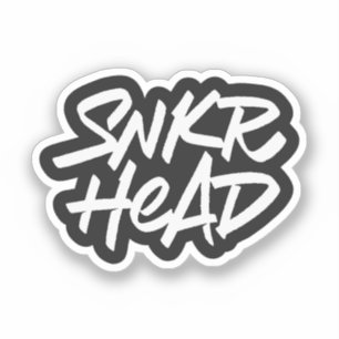 Pegatina Cabezas de Zapatillas SNKR HEAD