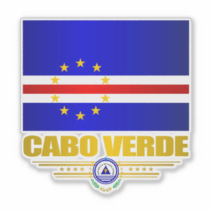Pegatina Cabo Verde