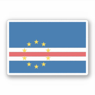 Pegatina Cabo Verde