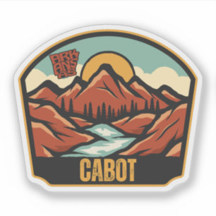 Pegatina Cabot, Arkansas