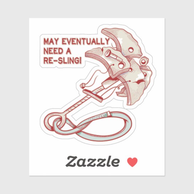 Pegatina Cabra de casero en tabla de surf (Hoja)