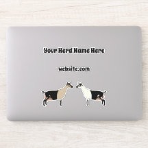 Cabra lechera alpina personalizada