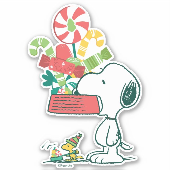 Pegatina Cacahuetes | Cuanto Más Lo Más Mentiroso (Anverso)