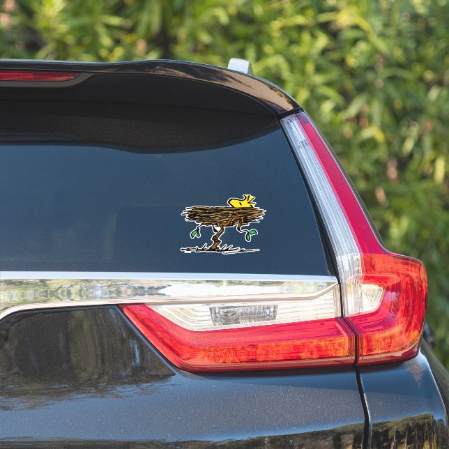 Pegatina Cacahuetes | Secuestro de Woodstock (Lado del coche)