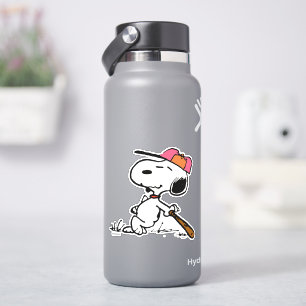 Pegatina Cacahuetes   Snoopy en Bat