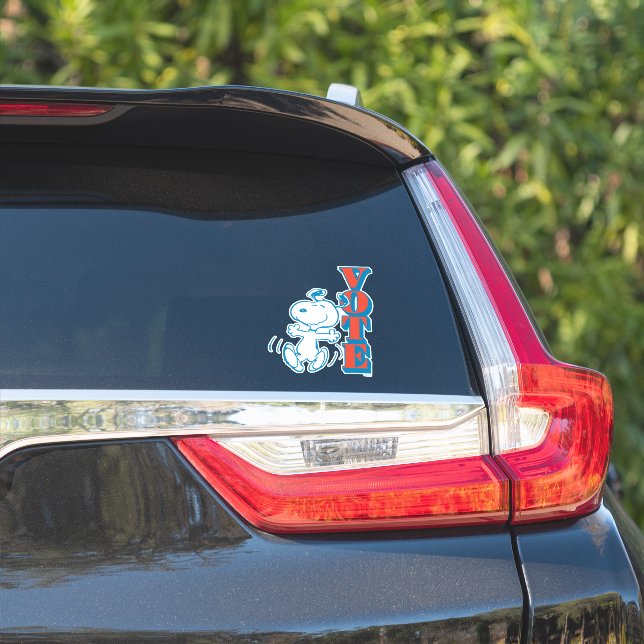 Pegatina Cacahuetes | Suspiro - Votación (Lado del coche)