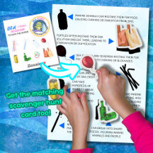 Cacería de scavenger para protectores oceánicos ri